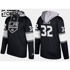 Kinderen Los Angeles Kings Jonathan Quick 32 N001 Hoodie Sawyer